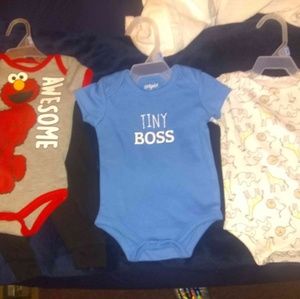 Infants boys baby clothes